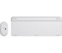 Logitech MK470 Combo Teclado y Ratón Inalámbrico Delgado y Silencioso para Windows - Diseño Compacto con Conexión USB 2.4GHz y Larga Duración de Batería