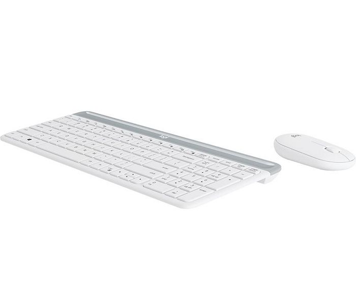 Logitech MK470 Combo Teclado y Ratón Inalámbrico Delgado y Silencioso para Windows - Diseño Compacto con Conexión USB 2.4GHz y Larga Duración de Batería Logitech MK470 Combo Teclado y Ratón Inalámbrico Delgado y Silencioso para Windows - Diseño Compacto con Conexión USB 2.4GHz y Larga Duración de Batería