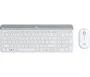 Logitech MK470 Slim Combo de Teclado y Ratón Inalámbrico Blanco