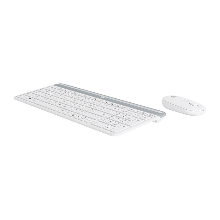 Logitech MK470 Slim Combo de Teclado y Ratón Inalámbrico Blanco Logitech MK470 Slim Combo de Teclado y Ratón Inalámbrico Blanco