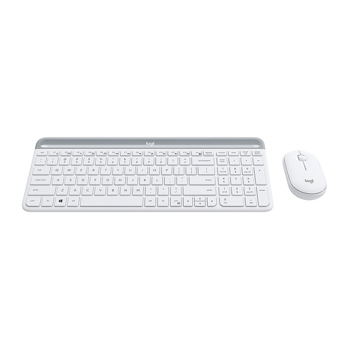 Logitech MK470 Slim Combo de Teclado y Ratón Inalámbrico Blanco Logitech MK470 Slim Combo de Teclado y Ratón Inalámbrico Blanco