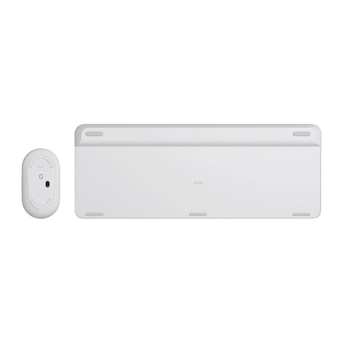 Logitech MK470 Slim Combo de Teclado y Ratón Inalámbrico Blanco Logitech MK470 Slim Combo de Teclado y Ratón Inalámbrico Blanco