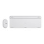 Logitech MK470 Slim Combo de Teclado y Ratón Inalámbrico Blanco