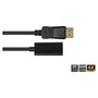 GoodConnections Adaptador DisplayPort 1.4 a HDMI 2.0b 4K @60Hz 20cm