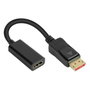 GoodConnections Adaptador DisplayPort 1.4 a HDMI 2.0b 4K @60Hz 20cm