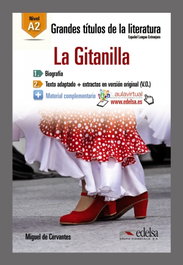 EDELSA EDISEIS La Gitanilla, Cervantes - Grandes Títulos A2