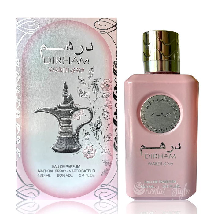 AL ZAAFARAN Dirham Wardi Eau de Parfum 100 ml Vaporizador - Para Mujer AL ZAAFARAN Dirham Wardi Eau de Parfum 100 ml Vaporizador - Para Mujer