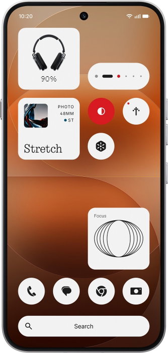 Nothing Phone (4a) Pro 5G 8GB 128GB Plata Nothing Phone (4a) Pro 5G 8GB 128GB Plata