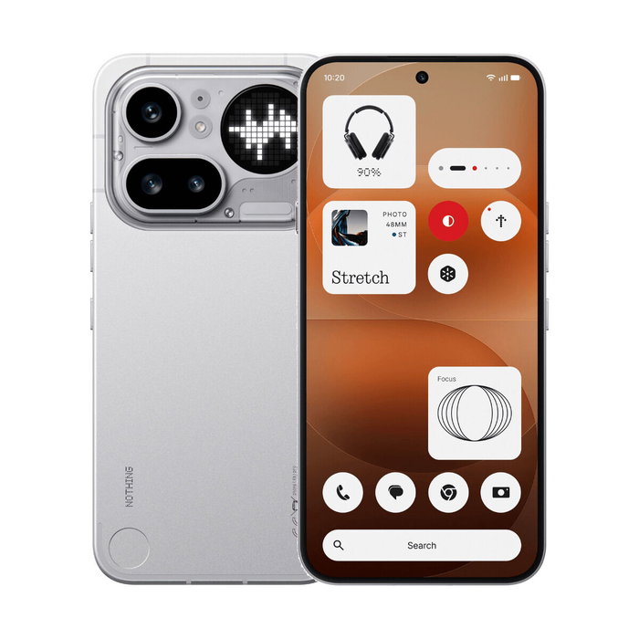 Nothing Phone (4a) Pro 5G 8GB 128GB Plata Nothing Phone (4a) Pro 5G 8GB 128GB Plata