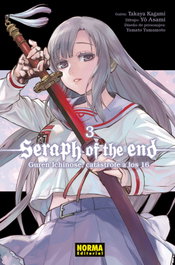 Seraph of the End: Guren Ichinose, catástrofe a los dieciséis 03, Yo Asami - NORMA EDITORIAL
