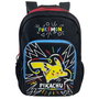 CYP BRANDS Mochila Pikachu Pokemon 42cm poliéster 3 compartimentos tirantes acolchados