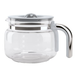 Smeg DCGC01 Jarra de vidrio para cafetera de filtro 10 tazas compatible con Smeg DCF02