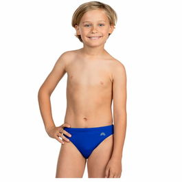 Bañador Niño Aquarapid Costume Slip Speed Azul 3 m