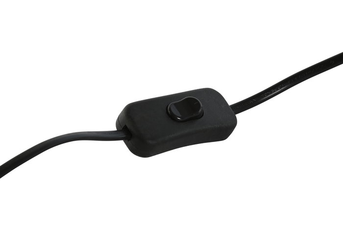 DKD Home Decor Lámpara Sobremesa Jing Door Neoclásico Porcelana Multicolor Negro Dorado Melocoton 40 x 40 x 67.5 cm