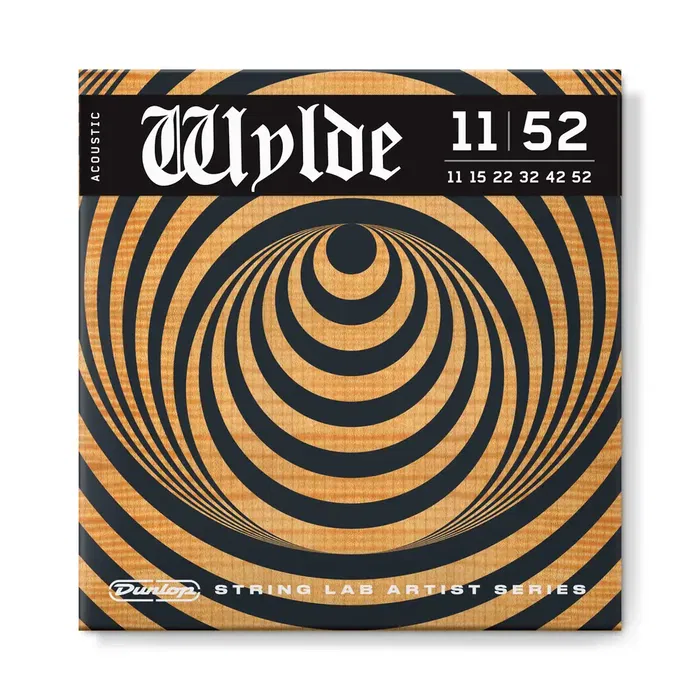 Dunlop Zakk Wylde Juego de Cuerdas Guitarra Acústica 11-52