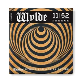 Dunlop Zakk Wylde Juego de Cuerdas Guitarra Acústica 11-52