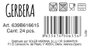 La Mediterranea Bol Snacks Colores Gerbera 14 cm (48 Unidades)