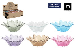La Mediterranea Bol Snacks Colores Gerbera 14 cm (48 Unidades)