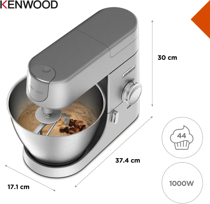 Kenwood KVC3100S Robot Chef Pastelero - Inoxidable - 4.6L