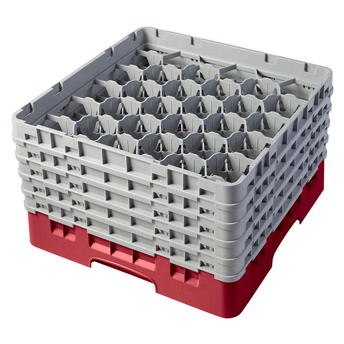 CAMBRO Cesta de lavado 30 compartimentos Arándano CAMBRO Cesta de lavado 30 compartimentos Arándano