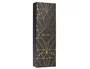 Belius Pluma Soiree Aluminio Negro y Dorado con Tinta Azul