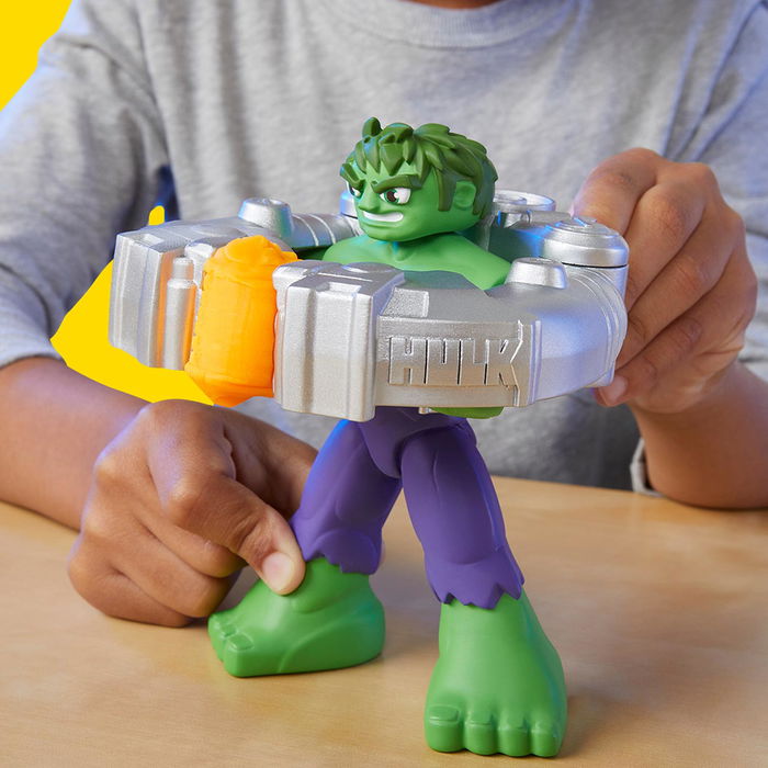 Play-Doh Hulk Aplasta Y Moldea Marvel Set de Juego F9826 Hasbro +4 Años