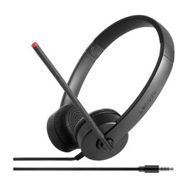Lenovo Essential Auricular Monoauricular Analógico Estéreo 3.5 mm 4XD0K25030