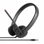 Lenovo Essential Stereo Analog Auriculares Alámbricos Negro