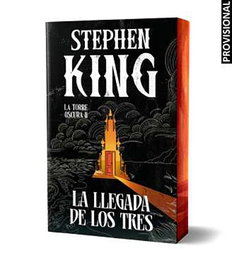 Penguin Random House Grupo Editorial, S.A.U. La Torre Oscura 02: La llegada de los tres (edición cantos tintados)