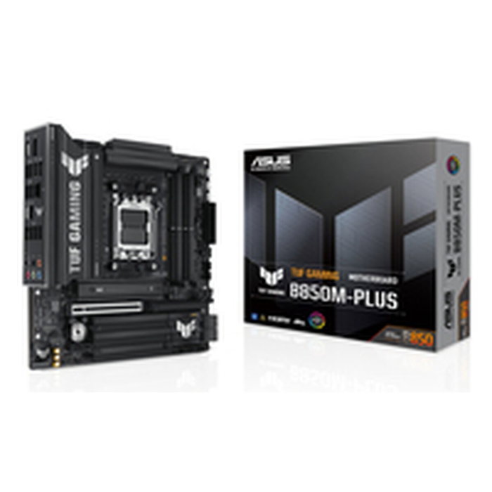 Asus TUF GAMING B850M-PLUS Micro ATX AMD B850 AM5 DDR5 Asus TUF GAMING B850M-PLUS Micro ATX AMD B850 AM5 DDR5