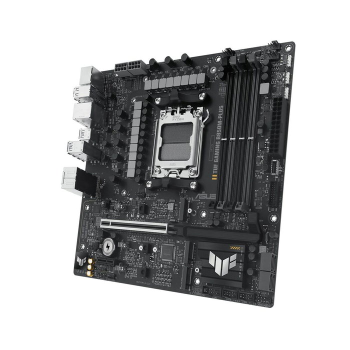 Asus TUF GAMING B850M-PLUS Micro ATX AMD B850 AM5 DDR5 Asus TUF GAMING B850M-PLUS Micro ATX AMD B850 AM5 DDR5