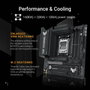 Asus TUF GAMING B850M-PLUS Micro ATX AMD B850 AM5 DDR5