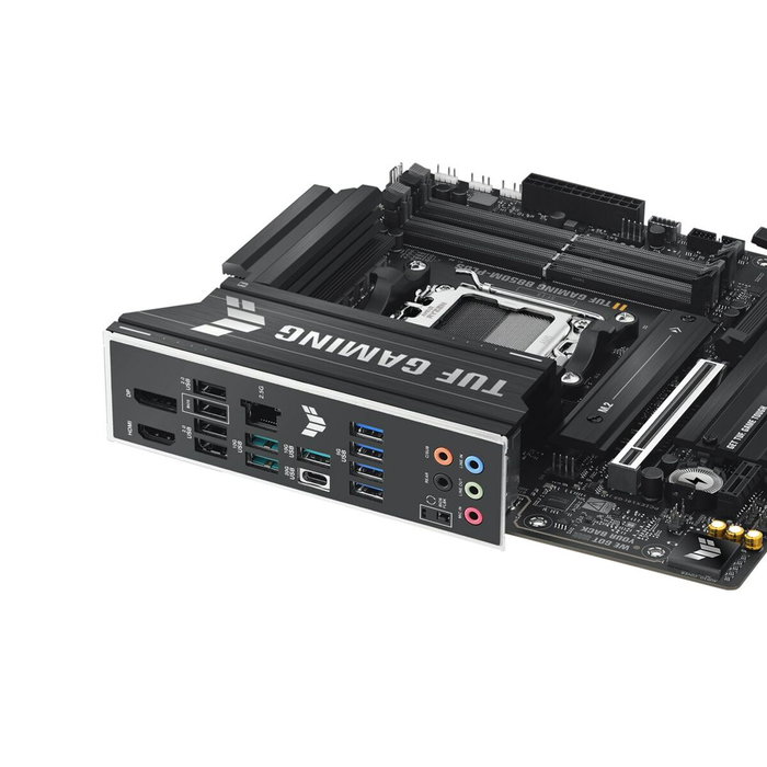 Asus TUF GAMING B850M-PLUS Micro ATX AMD B850 AM5 DDR5 Asus TUF GAMING B850M-PLUS Micro ATX AMD B850 AM5 DDR5