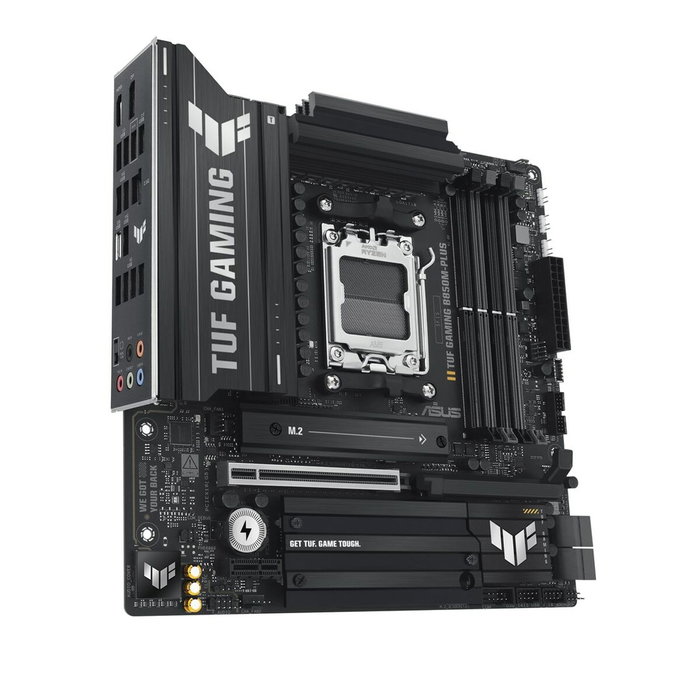 Asus TUF GAMING B850M-PLUS Micro ATX AMD B850 AM5 DDR5 Asus TUF GAMING B850M-PLUS Micro ATX AMD B850 AM5 DDR5