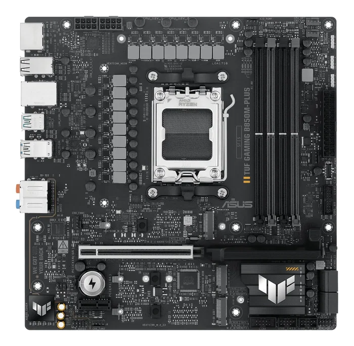 Asus TUF GAMING B850M-PLUS AMD B850 Micro ATX