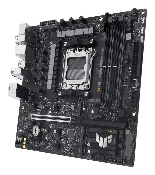 Asus TUF GAMING B850M-PLUS AMD B850 Micro ATX