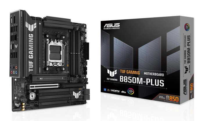 Asus TUF GAMING B850M-PLUS Micro ATX AMD B850 DDR5