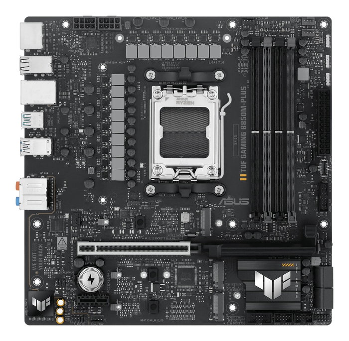 Asus TUF GAMING B850M-PLUS Micro ATX AMD B850 DDR5