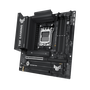 Asus TUF GAMING B850M-PLUS Placa Base AMD B850 Socket AM5 Micro ATX DDR5 para Procesadores AMD Ryzen Serie 7000/8000/9000