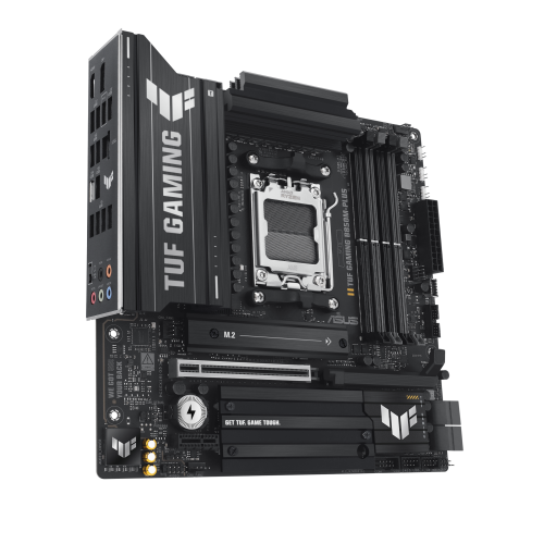 Asus TUF GAMING B850M-PLUS Placa Base AMD B850 Socket AM5 Micro ATX DDR5 para Procesadores AMD Ryzen Serie 7000/8000/9000