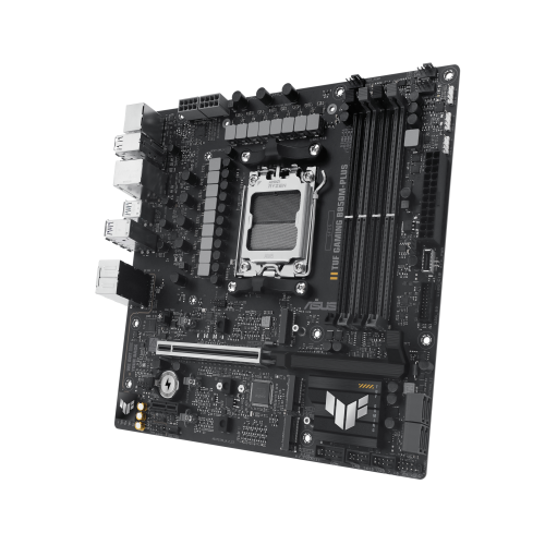 Asus TUF GAMING B850M-PLUS Placa Base AMD B850 Socket AM5 Micro ATX DDR5 para Procesadores AMD Ryzen Serie 7000/8000/9000