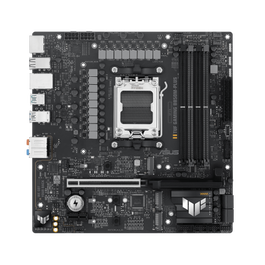 Asus TUF GAMING B850M-PLUS Placa Base AMD B850 Socket AM5 Micro ATX DDR5 para Procesadores AMD Ryzen Serie 7000/8000/9000