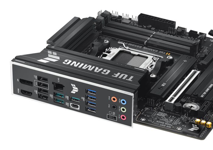 Asus TUF GAMING B850M-PLUS Micro ATX AMD B850 AM5 DDR5 Asus TUF GAMING B850M-PLUS Micro ATX AMD B850 AM5 DDR5