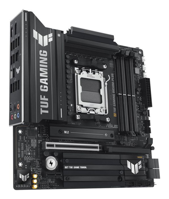Asus TUF GAMING B850M-PLUS Micro ATX AMD B850 AM5 DDR5 Asus TUF GAMING B850M-PLUS Micro ATX AMD B850 AM5 DDR5