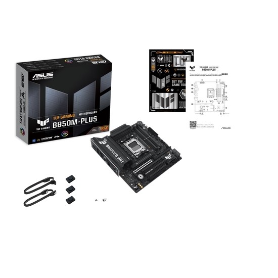 Asus TUF GAMING B850M-PLUS Micro ATX AMD B850 AM5 DDR5 Asus TUF GAMING B850M-PLUS Micro ATX AMD B850 AM5 DDR5