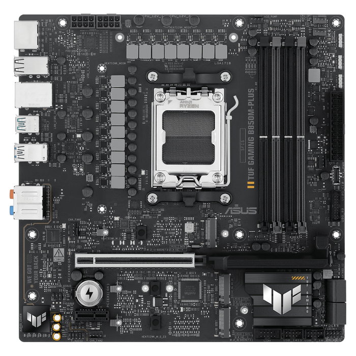 Asus TUF GAMING B850M-PLUS Micro ATX AMD B850 AM5 DDR5 Asus TUF GAMING B850M-PLUS Micro ATX AMD B850 AM5 DDR5