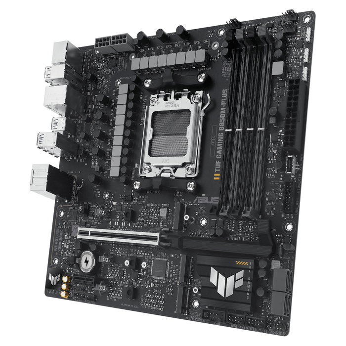 Asus TUF GAMING B850M-PLUS Micro ATX AMD B850 AM5 DDR5 Asus TUF GAMING B850M-PLUS Micro ATX AMD B850 AM5 DDR5