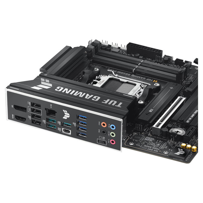 Asus TUF GAMING B850M-PLUS Micro ATX AMD B850 AM5 DDR5 Asus TUF GAMING B850M-PLUS Micro ATX AMD B850 AM5 DDR5