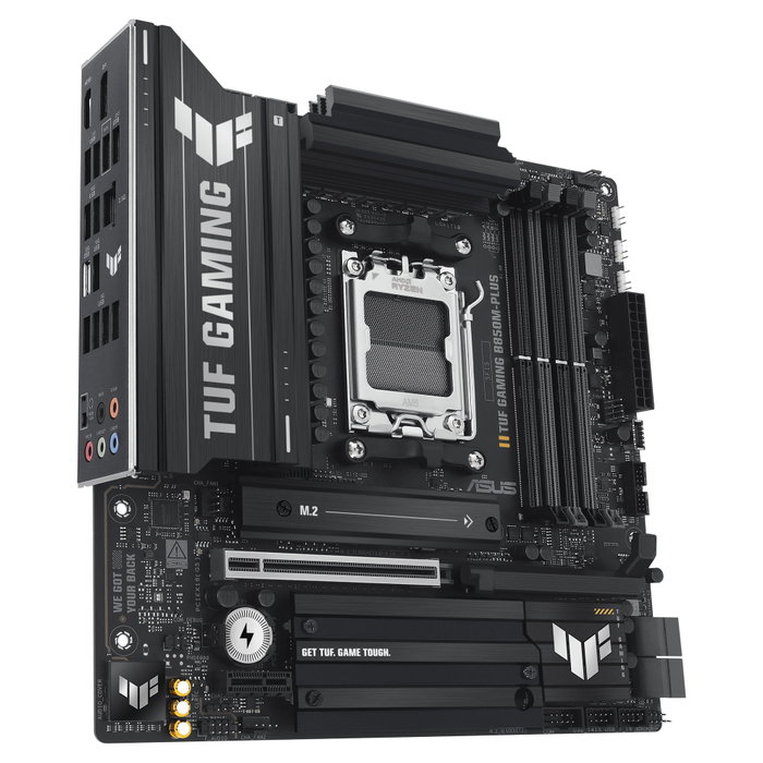 Asus TUF GAMING B850M-PLUS Micro ATX AMD B850 AM5 DDR5 Asus TUF GAMING B850M-PLUS Micro ATX AMD B850 AM5 DDR5