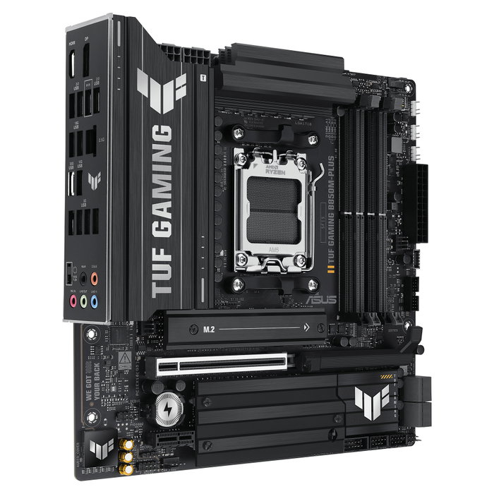 Asus TUF GAMING B850M-PLUS Micro ATX AMD B850 AM5 DDR5 Asus TUF GAMING B850M-PLUS Micro ATX AMD B850 AM5 DDR5